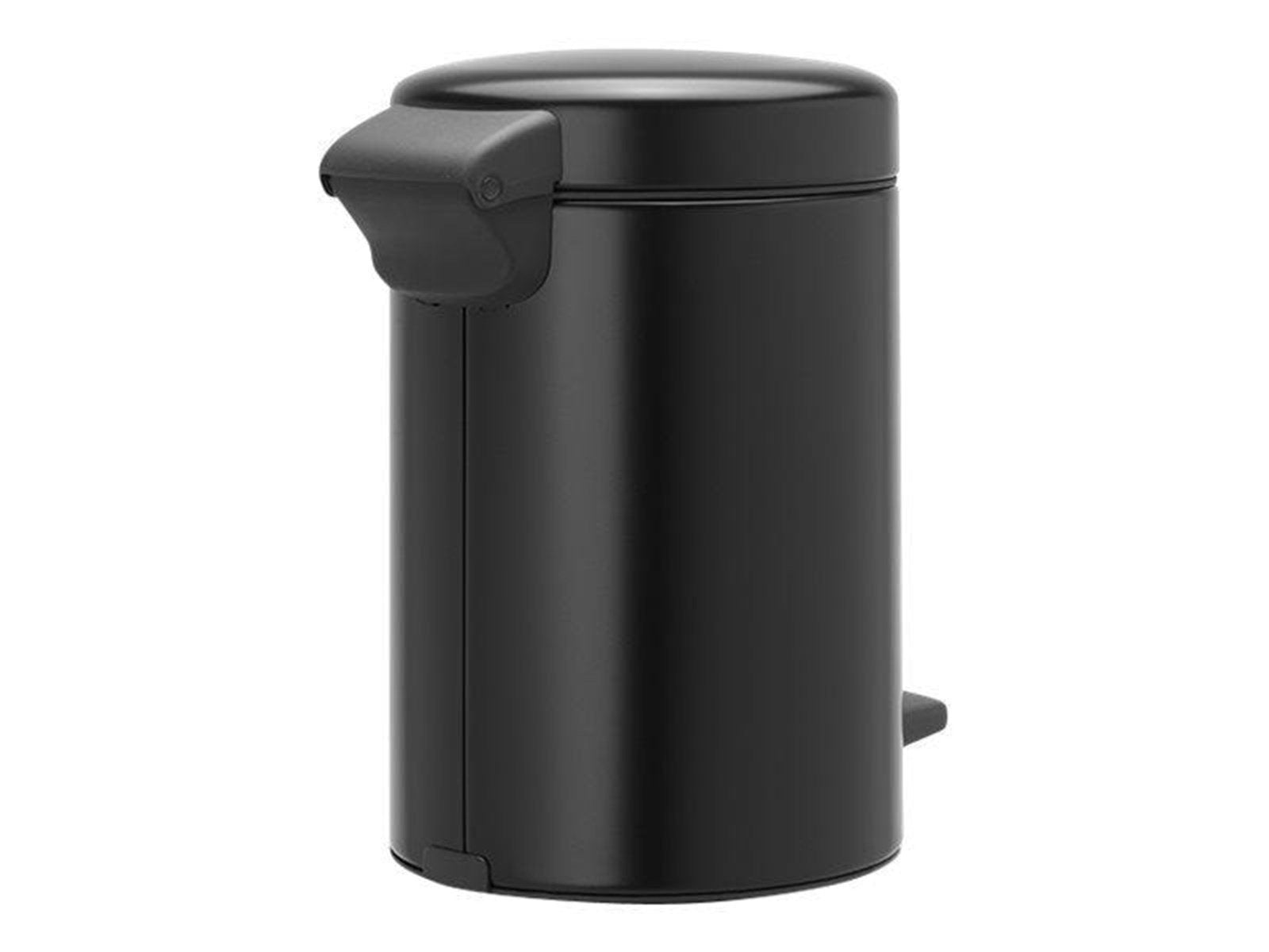 brabantia newIcon - rubbish bin - 3 L - matte black brabantia newIcon - rubbish bin - 3 L - matte black
